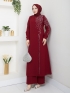 Cansel Takım - Bordo