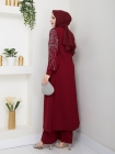 Cansel Takım - Bordo