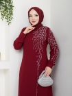 Cansel Takım - Bordo