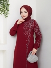Cansel Takım - Bordo