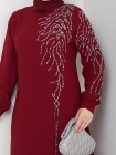 Cansel Takım - Bordo