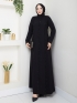 Feride Elbise - Siyah