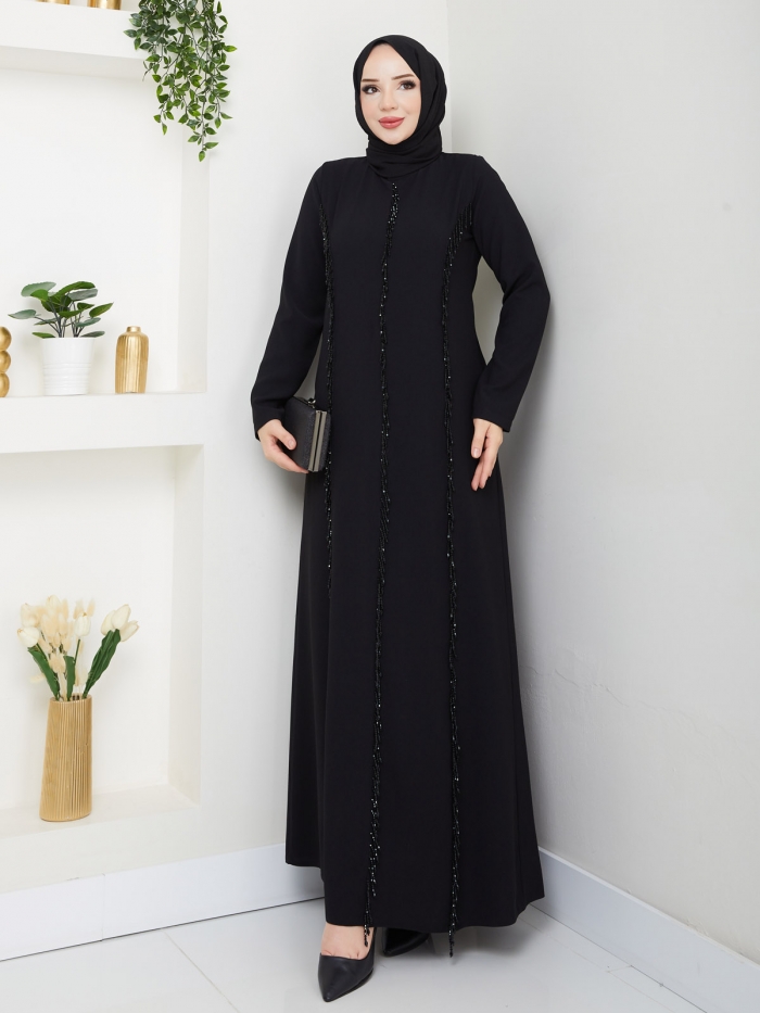 Feride Elbise - Siyah