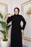 Nur Elbise - Siyah