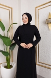 Nur Elbise - Siyah