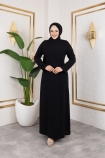 Nur Elbise - Siyah