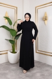 Nur Elbise - Siyah