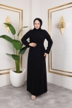 Nur Elbise - Siyah
