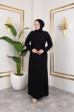 Nur Elbise - Siyah