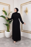 Nur Elbise - Siyah