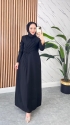 Gülce Elbise - Siyah