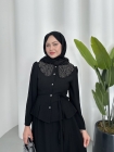 Harika Etekli Takım - Siyah