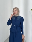 Harika Etekli Takım - Lacivert