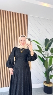 Selvi Elbise - Siyah