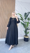 Selvi Elbise - Siyah