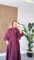 Selvi Elbise - Bordo