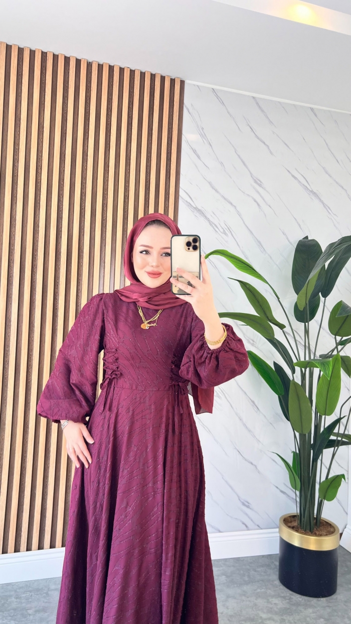 Selvi Elbise - Bordo