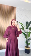 Selvi Elbise - Bordo