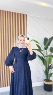 Selvi Elbise - Lacivert