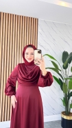 Umay Elbise - Bordo