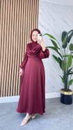 Umay Elbise - Bordo