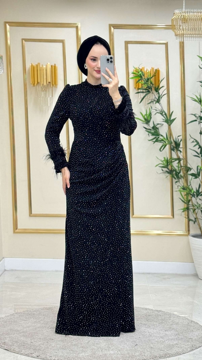 İlayda Elbise - Siyah