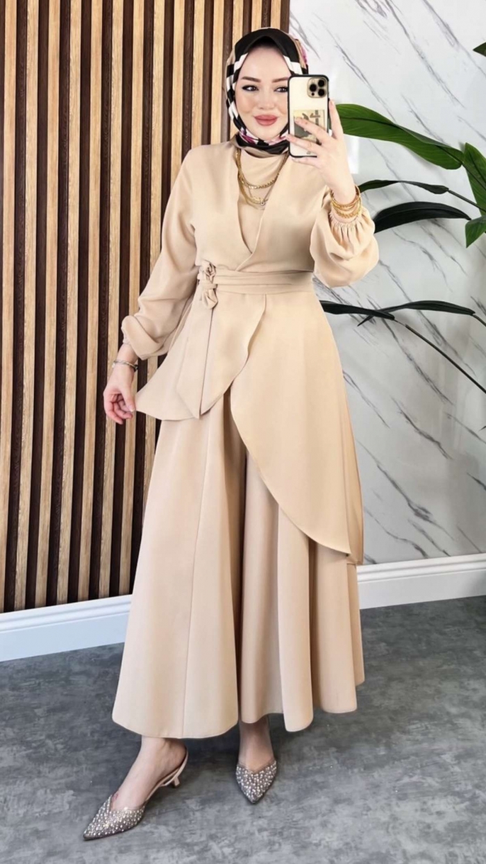 Manolya Takım - Bej