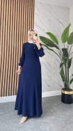 İlknur Elbise - Saks