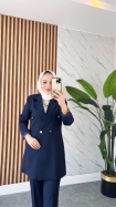Beste Ceket Takım - Saks