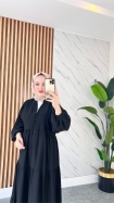 Gülşen Elbise - Siyah