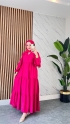 Gülşen Elbise - Pembe