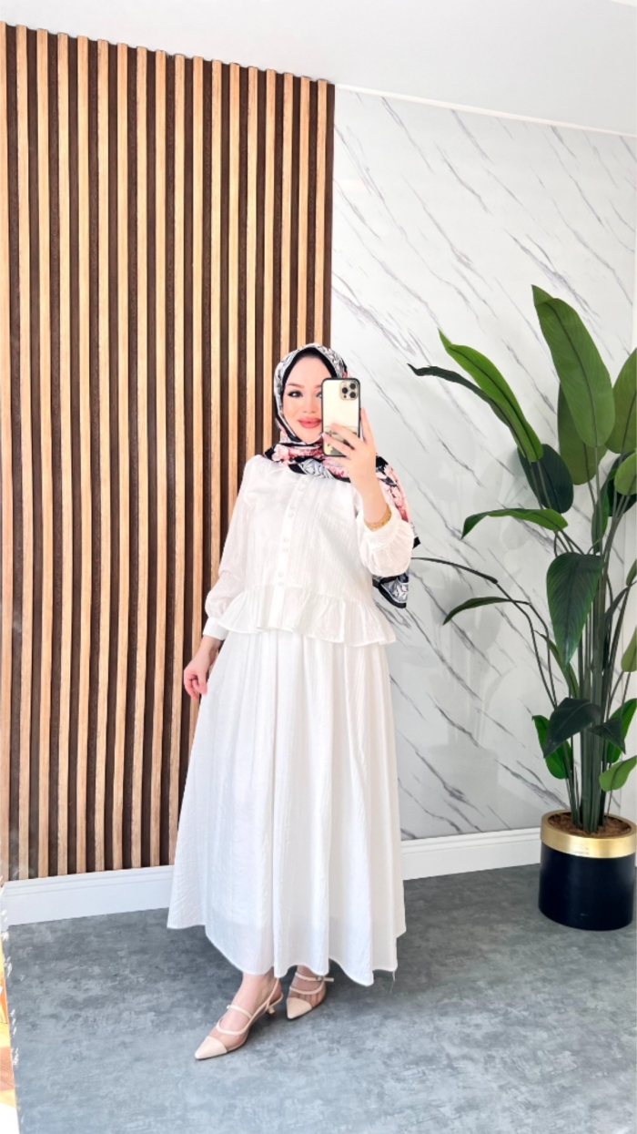 İlkim Takım - Beyaz