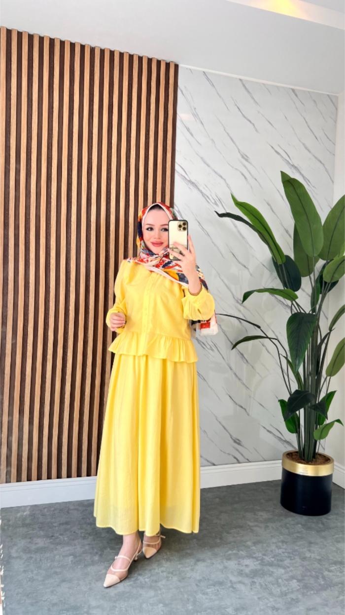 İlkim Takım - Sarı