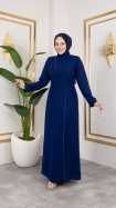 Nur Elbise - Lacivert