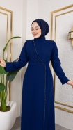 Nur Elbise - Lacivert
