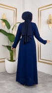 Nur Elbise - Lacivert