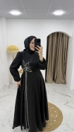 Zehra Abiye Elbise - Siyah