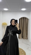 Zehra Abiye Elbise - Siyah