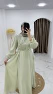 Zehra Abiye Elbise - Yeşil