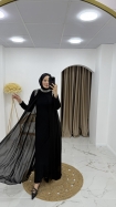 Züleyha Abaya - Siyah