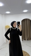 Züleyha Abaya - Siyah
