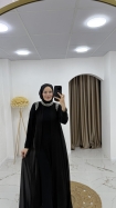 Züleyha Abaya - Siyah