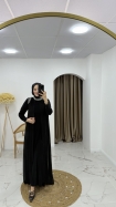Züleyha Abaya - Siyah