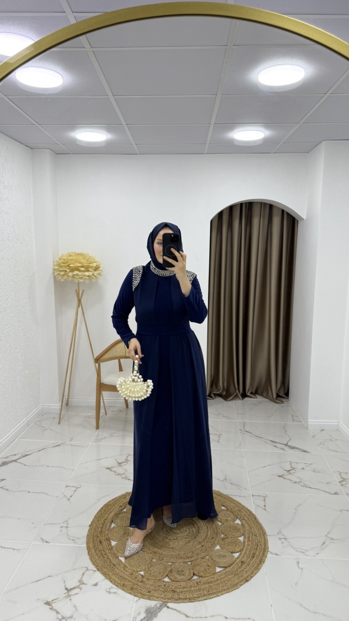 Züleyha Abaya - Lacivert