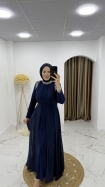 Züleyha Abaya - Lacivert