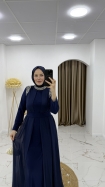 Züleyha Abaya - Lacivert
