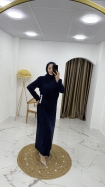 Neslişah Elbise - Siyah