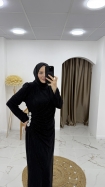 Neslişah Elbise - Siyah
