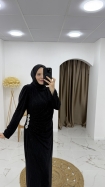 Neslişah Elbise - Siyah