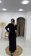 Neslişah Elbise - Siyah